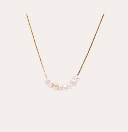 dancing pearl chain