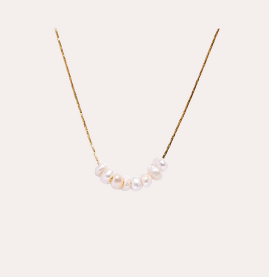dancing pearl chain