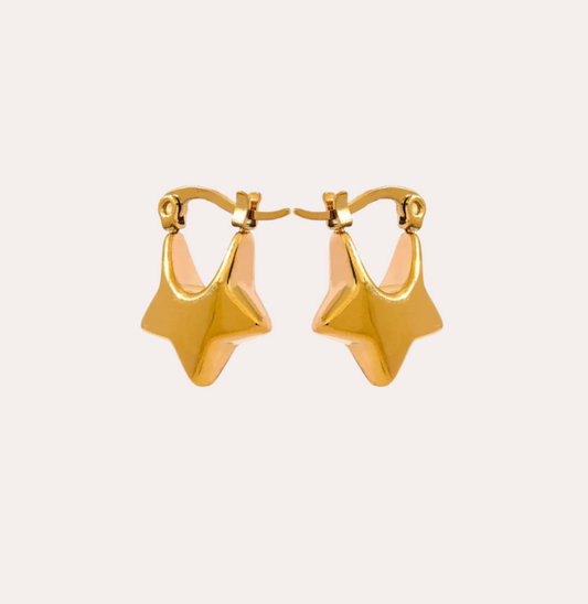 starry huggies gold