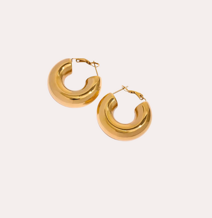 femme statement hoops
