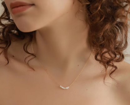 dancing pearl chain